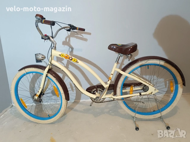 Дизайнерски дамски круизър Electra Surf 3i , снимка 6 - Велосипеди - 54334982
