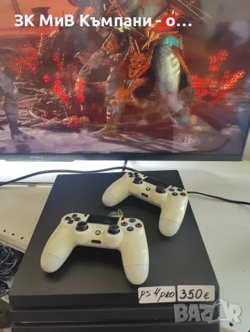 Sony Playstation 4 pro- 21 ИГРИ !!!, снимка 2 - PlayStation конзоли - 55930804