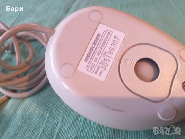 Ретро компютърна мишка, снимка 7 - Клавиатури и мишки - 31428876