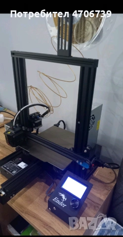 3D принтер Ender-3 Neo с инструменти