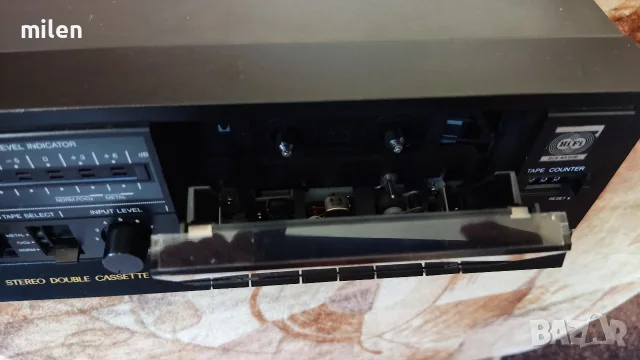 Качествена аудио система JVC / Усилвател JVC AX-11 . Дек TD-W10XG и Тунер FX-33L, снимка 7 - Аудиосистеми - 55975693