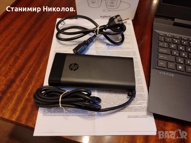 Нов лаптоп HP Victus 16-d1000nu., снимка 5 - Лаптопи за дома - 55751740