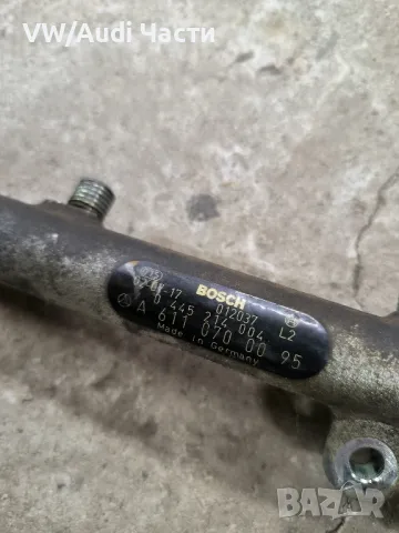 Горивна рейка за Мерцедес Ц класа ЦДИ Mercedes Benz C class W203 CDI A6110700095 / 0445214004, снимка 4 - Части - 48410389