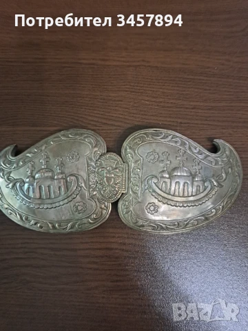 Възрожденски религиозни сребърни пафти 