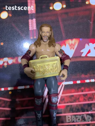 WWE Money In the Bank Briefcase куфарче за екшън фигурки / играчки Договорът в куфарчето, снимка 6 - Колекции - 48827846