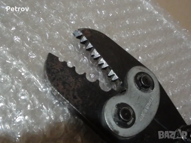 KLAUKE K25 - MADE IN GERMANY - PROFI / DIN Standart Пресоващи Клещи за кабелни обувки 0,75 - 16 mm² , снимка 3 - Клещи - 52945589