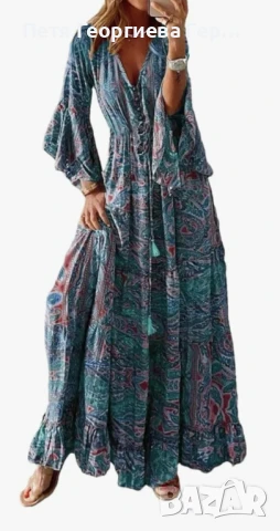 Нова рокля размер XL , снимка 2 - Рокли - 51374507