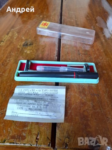 Стар Рапидограф #2, снимка 2 - Антикварни и старинни предмети - 42273171