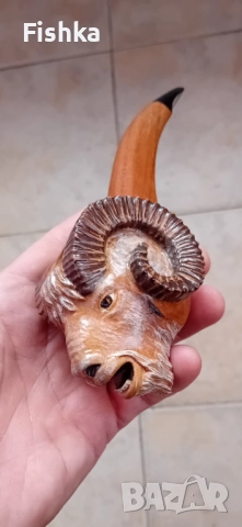 Лула за пушене "Овен"., снимка 7 - Други - 52216837