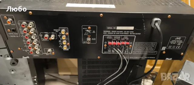 Усилвател ресиивър JVC  RX5060 b, снимка 5 - Ресийвъри, усилватели, смесителни пултове - 56518373