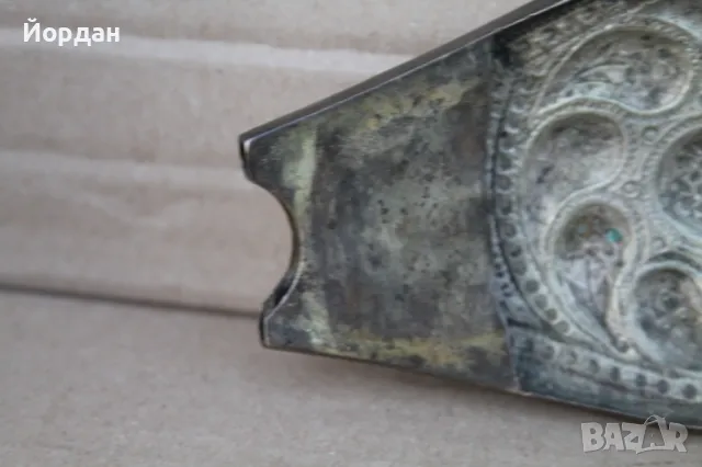 Сребърни пафти 19-ти век, снимка 11 - Антикварни и старинни предмети - 47895341