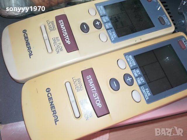 GENERAL ORIGINAL CLIMA REMOTE 2303231654, снимка 3 - Климатици - 40111045
