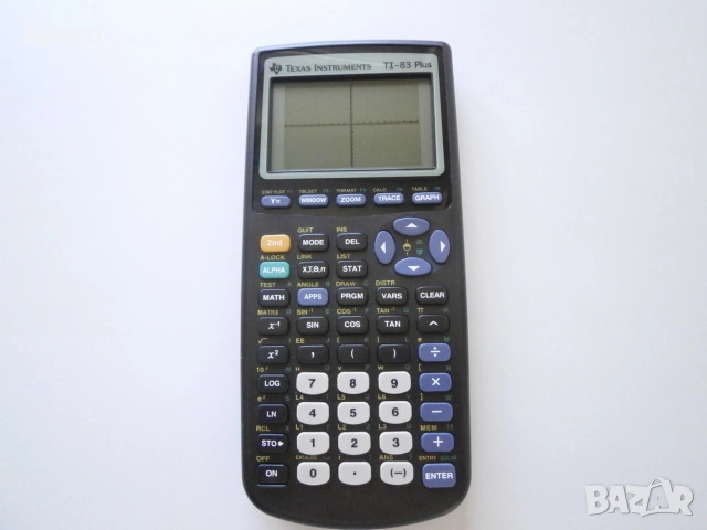Графичен калкулатор Texas Instruments TI-83 Plus, снимка 4 - Друга електроника - 51497459