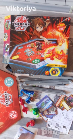 Игра Bakugan с кутия, снимка 6 - Игри и пъзели - 51655734