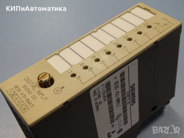 електронен модул Siemens 6ES5 431-8МА11, снимка 7 - Резервни части за машини - 36969425