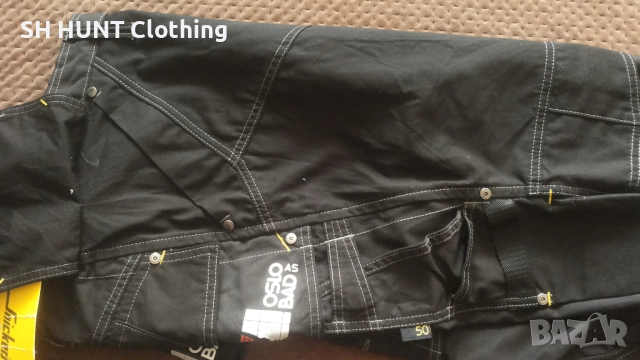 Snickers 3923 Rip-stop Pirate Work Shorts размер 50 / M-L работни къси панталони под коляното W4-354, снимка 8 - Панталони - 52038351