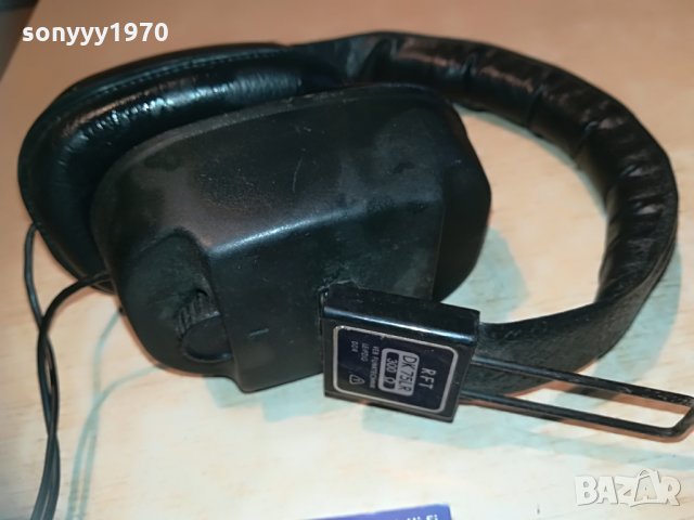 RFT headphones-MADE IN DDR-ВНОС шВЕИЦАРИЯ, снимка 11 - Слушалки и портативни колонки - 29834178