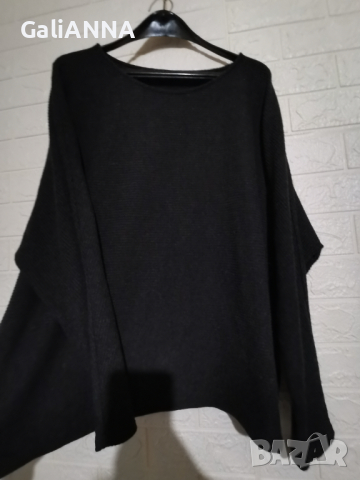 СТРАХОТНА БЛУЗА РИПС 2XL-3XL, снимка 2 - Блузи с дълъг ръкав и пуловери - 44750749