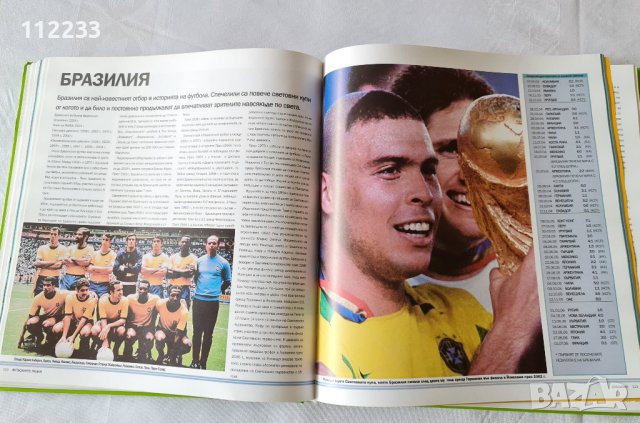 Пълна енциклопедия на футбола, снимка 8 - Енциклопедии, справочници - 36767533