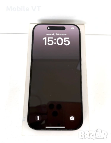 Като НОВ! iPhone 16 Pro 128GB Black Titanium ГАРАНЦИЯ!, снимка 4 - Apple iPhone - 54144870