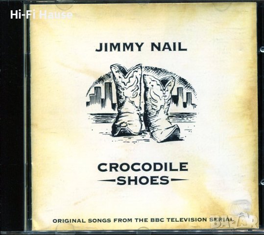 Jimmy Nail-Crocodile shoes