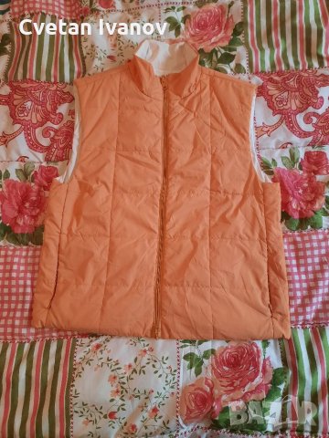 Грейка - елек с две лица