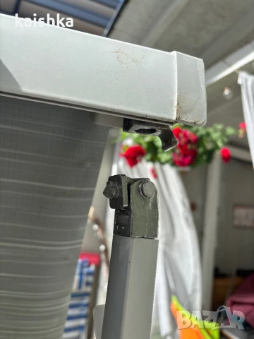 Тента Thule Omnistor 5200, бяла 400 см., снимка 7 - Палатки - 50526407