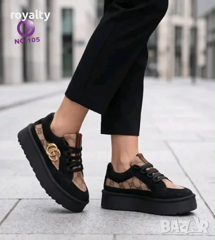 Gucci Нови Дамски Маратонки Различни Цветове 