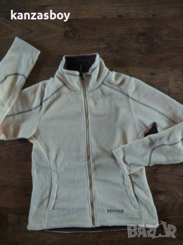 marmot - дамско поларено горнище КАТО НОВО, снимка 6 - Блузи с дълъг ръкав и пуловери - 39070058