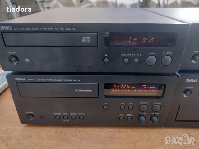 Yamaha AX-10 CDX-10 TX-10 KX-10 , снимка 7 - Ресийвъри, усилватели, смесителни пултове - 39156309