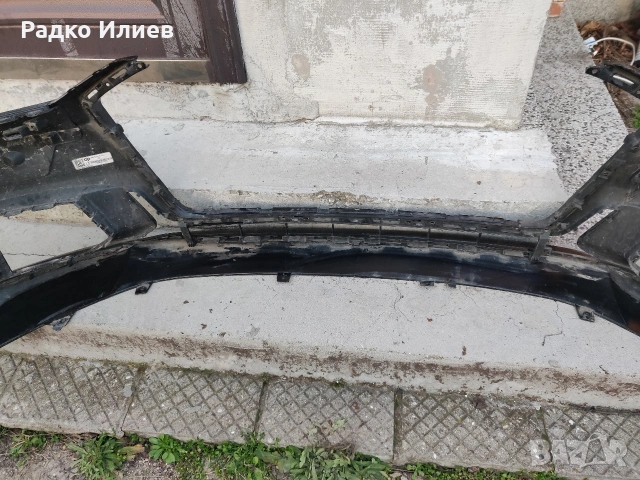 Предна Броня Оригинална за Audi A6 S-Line 2016-2019 г., снимка 3 - Части - 54217790