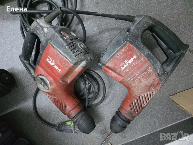 Hilti TE 16-C & Hilti TE 16-M