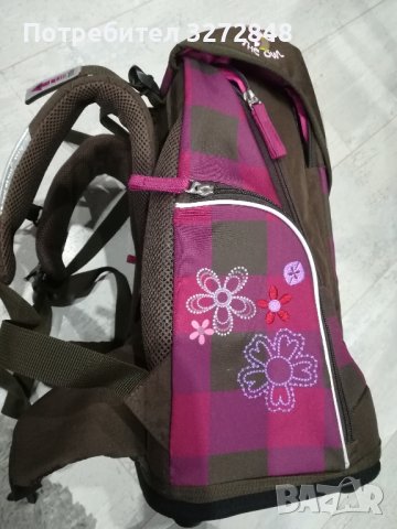 Ученическа раница SCHNEIDERS / бухала OLIVIA /, снимка 18 - Раници - 42640097