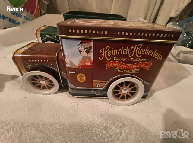 Музикална кутия във формата на кола , снимка 8 - Антикварни и старинни предмети - 36918962