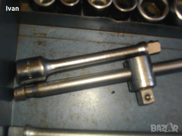 Гедория/Гидория/Инструменталиум-Висок Клас-19 Части-13мм-33мм-Метална Кутия-GILLER-DALLAS/TEXAS, снимка 8 - Други инструменти - 40568525