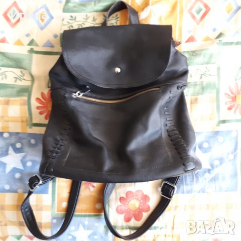 Кожена раница