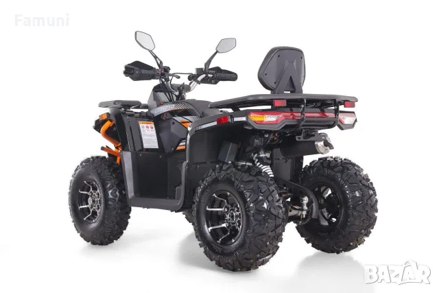 Бензиново АTV 300кубика Tao Motor RAPTOR 4x4 (С Регистрация) 2027, снимка 8 - Мотоциклети и мототехника - 55796655