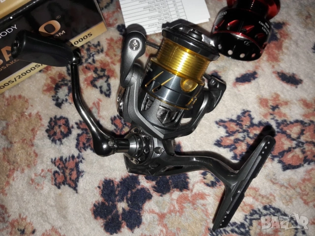 Макара за риболов Osako AS1000S, снимка 2 - Макари - 53887024