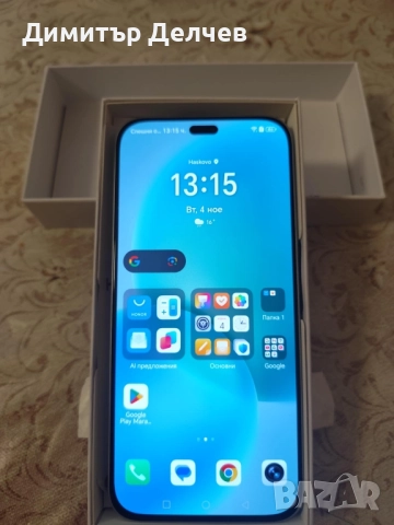 Смартфон Honor 400 lite, 16gb.Ram,256gb.Rom