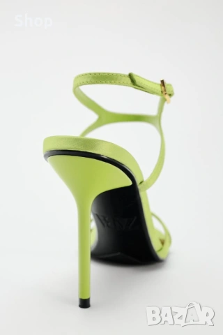 Сандали на ток на Zara , снимка 4 - Сандали - 54017766