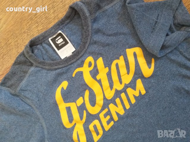 g-star touchdown - страхотна мъжка тениска, снимка 2 - Тениски - 29337285