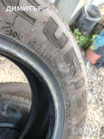 2бр.всесезонни гуми SECURITY 185 70 13C DOT18 цена за брой, снимка 6 - Гуми и джанти - 51344529