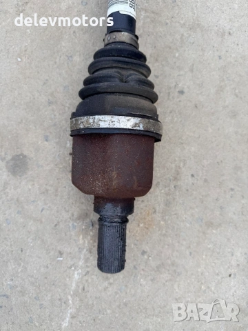 9805375880 лява полуоска от Citroen DS5 2.0 BlueHDi 180 кс., двигател AHW (DW10FC) , снимка 4 - Части - 53910628