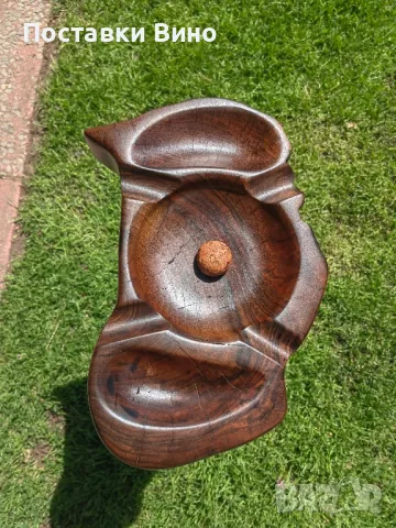 Пепелник за лули и пури, снимка 4 - Декорация за дома - 49987930