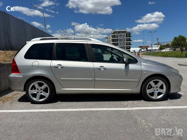 Peugeot 307 SW Комби, снимка 4 - Автомобили и джипове - 56348155