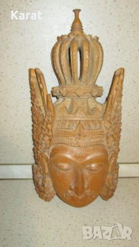 2  Дървени Маски , снимка 10 - Други - 35351077