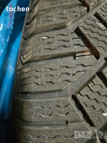 Гуми Continental Viking Contact 7 и джанти 17 5х114.3 Mazda