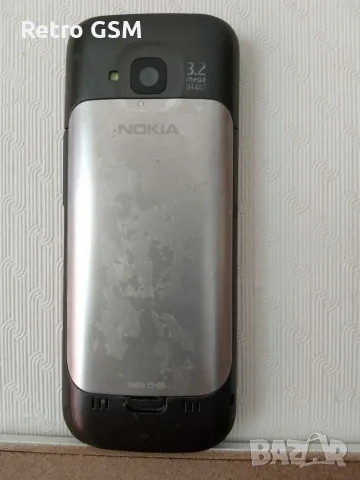 Nokia C5 -00 (Bg меню + кабел за зареждане + sim адаптор), снимка 4 - Nokia - 56132816