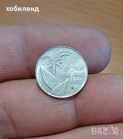 10 пеня Финландия, снимка 2 - Нумизматика и бонистика - 51645062