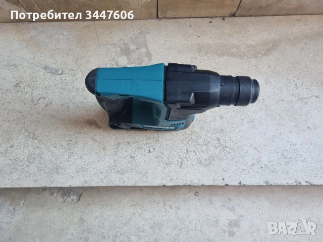 Makita HR140D акумулаторен перфоратор 10.8V, снимка 4 - Други инструменти - 54049955